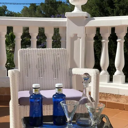 Casa Diego Ibiza Konukevi Santa Eularia des Riu
